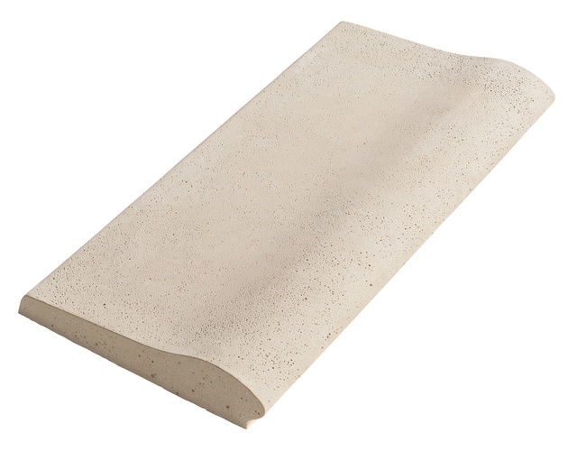 Бортовий камінь 25 см Rustique bullee (Рустик Бюль) Pierra