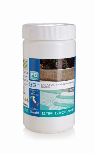 PG-48, Багатофункціональні табл. 200г, 1кг, Італія