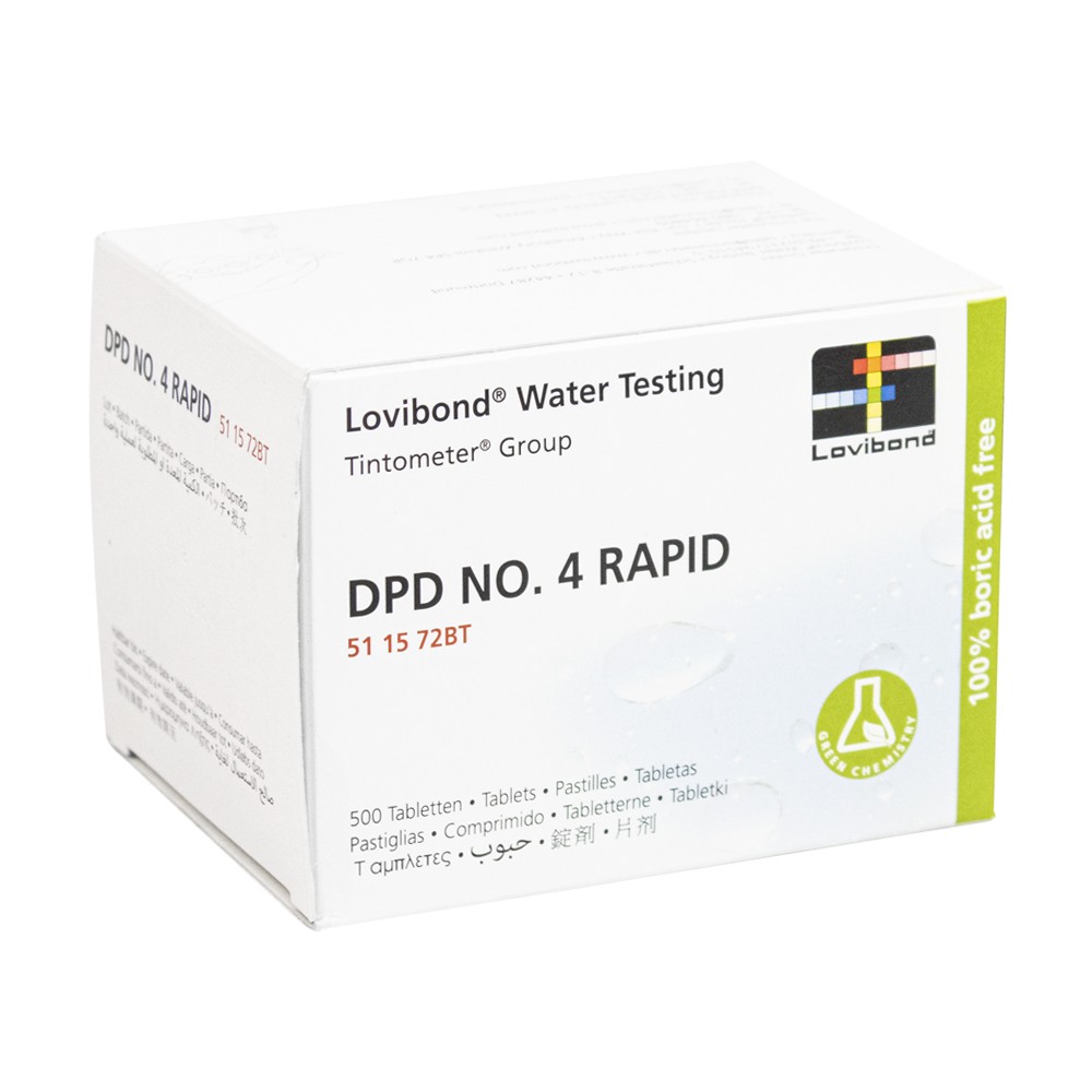 Таблетки DPD4 для ручного тестера Lovibond