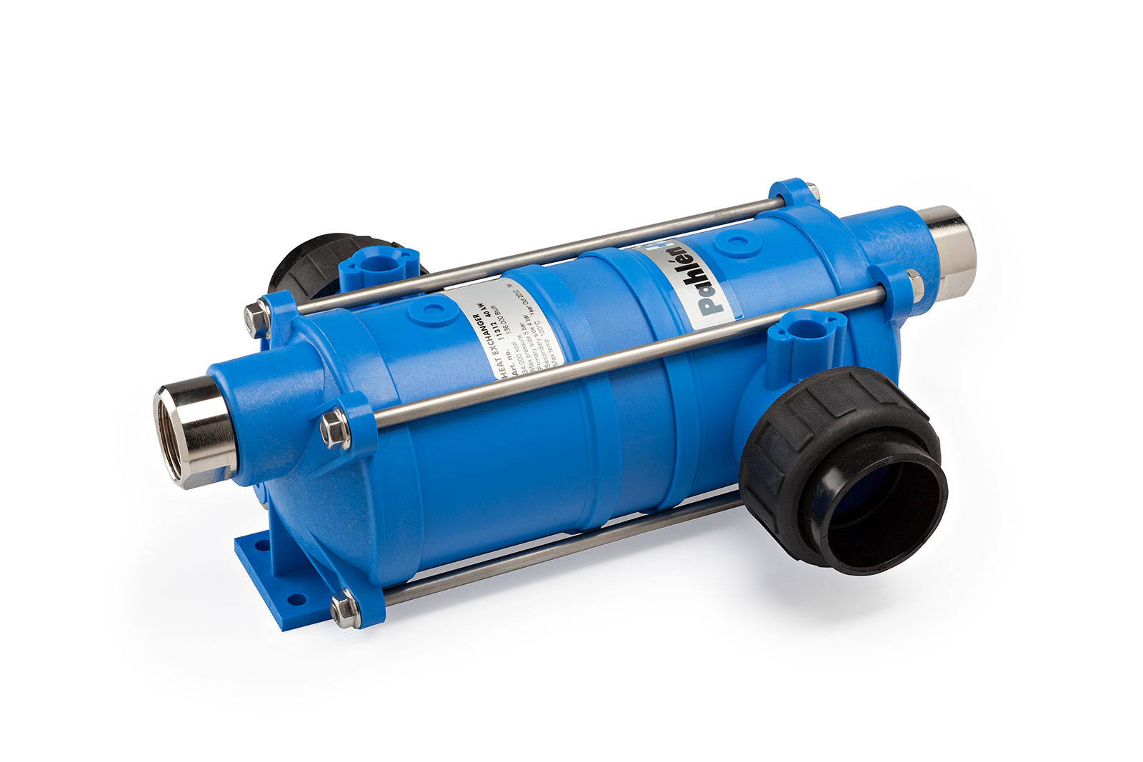 Теплообмінник Pahlén HT 40 кВт, спіральний