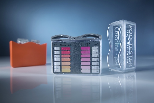 Тестер рН/хлор в оранж.коробці, Lovibond таблетований