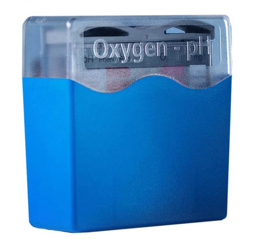 Тестер рН/кисень в синій коробці, Lovibond таблетований