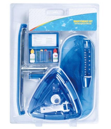 Набір аксесуарів по догляду за басейном