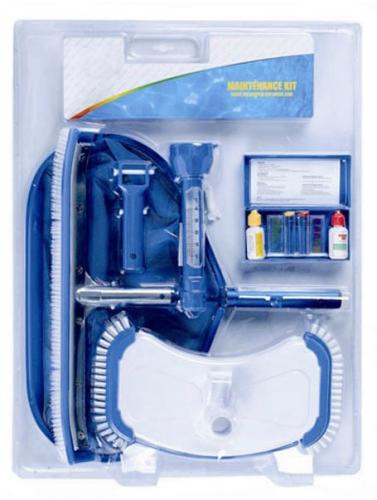 Набір аксесуарів по догляду за басейном