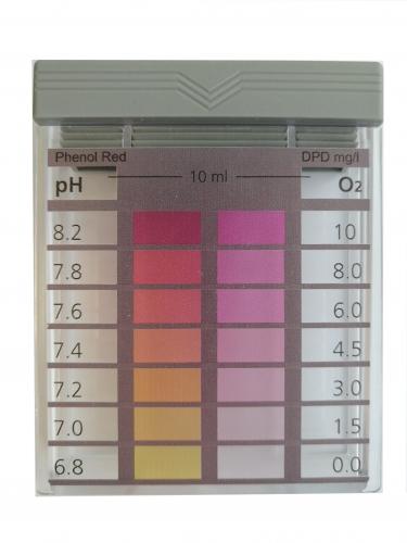 Тестер рН/кисень в блістері. Lovibond таблетований
