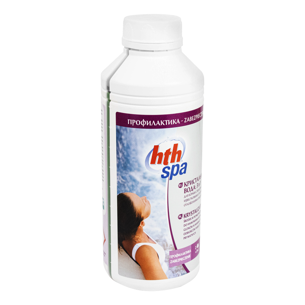 Кришталева вода 3в1 hth, 1л hth Spa EAU ECLATANTE 3EN1