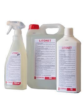 Очисник залишків епоксидних затирок Litocol LITONET EVO, 1л