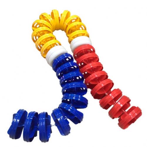 Розділювач дорожок Bridge 25 м, трос нерж. сталь, Ø поплавців – 11 см