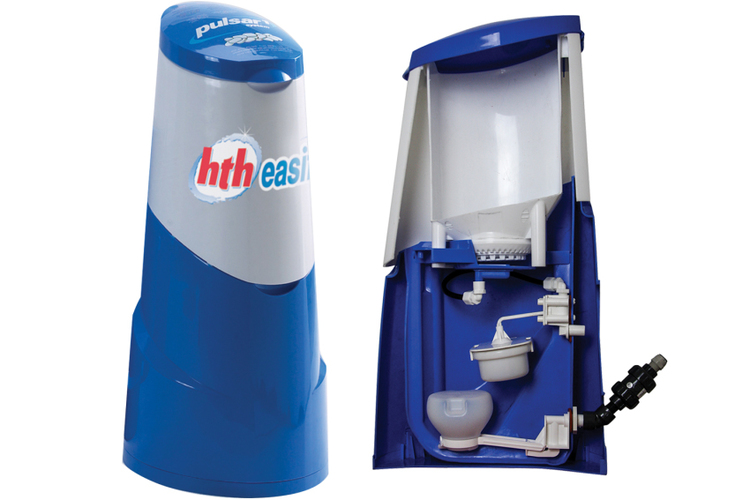 Дозатор ГХК hth EASIFLO 1, для басейнів 50-300 м3 (для hth BRIQUETTE), Франція