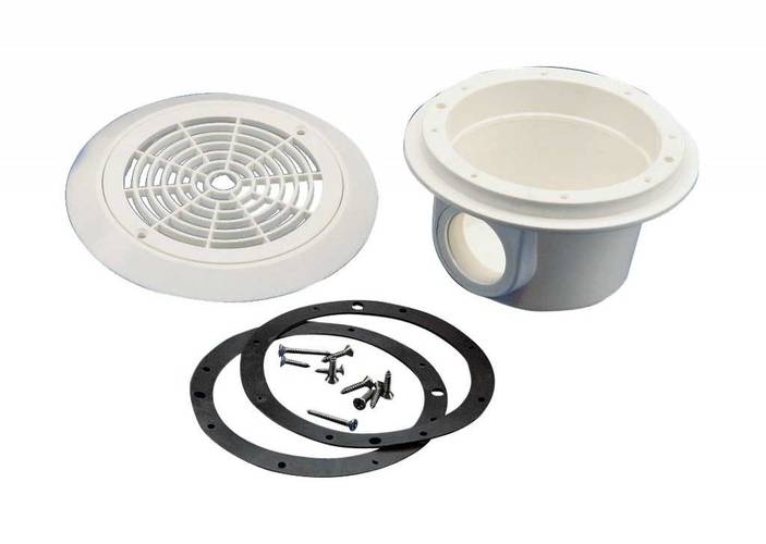 Донний злив з латунними вставками PG