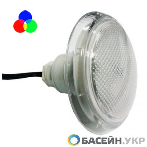 Міні-прожектор LED Serenity для СПА 7 Вт RGB, 36 LED, 150 Lm, 2 м кабель, с пультом ДК