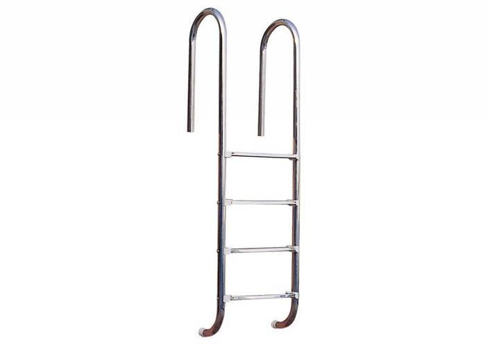 Сходи PG Muro, 4 сходинки, нерж. сталь 304, з гумовими накладками