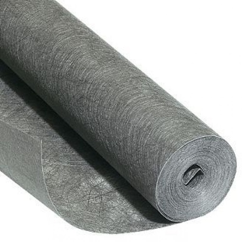 Геотекстиль термофіксований сірий 340г/м2