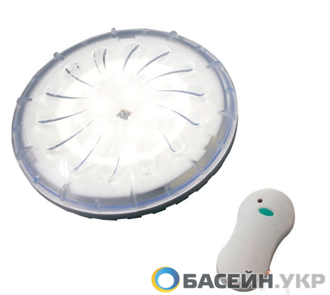 Комплект світлодіодних LED-світильників RGB з пультом на магнитній планці