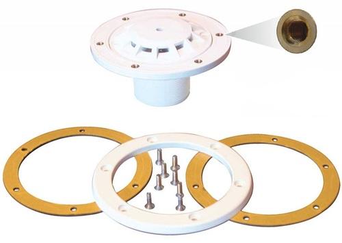 Донна форсунка PG з латунними вставками під лайнер