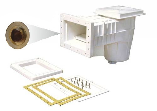 Скімер PG LUX з подовженою горловиною з латунними вставками під лайнер