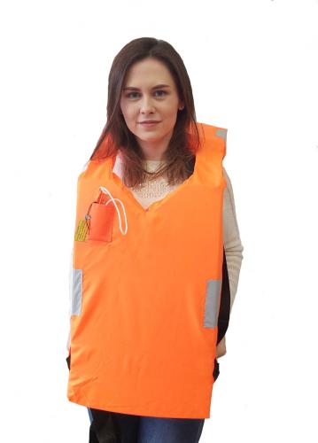 Рятувальний жилет Solas дитячий з вогнем пошуку