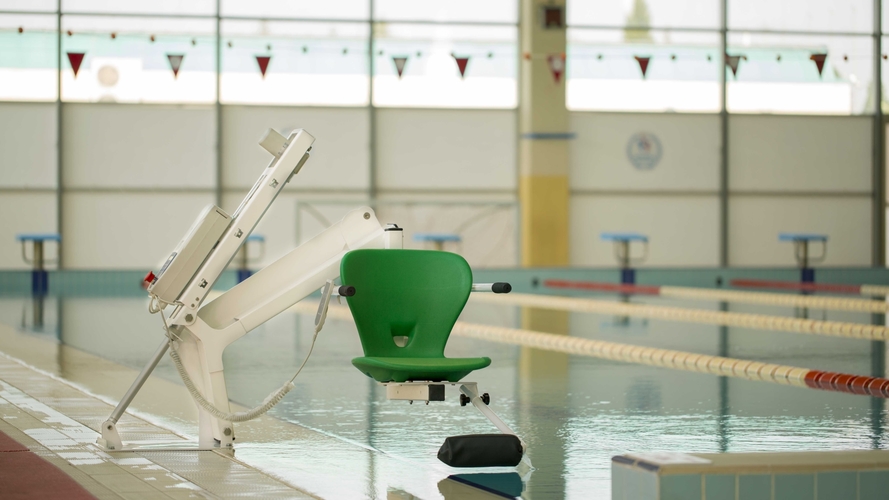 Стаціонарний підйомник для басейну NartPool