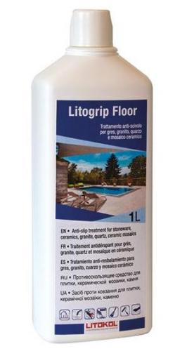 Протиковзький засіб для плитки, мозаїки, каменю LITOGRIP FLOOR