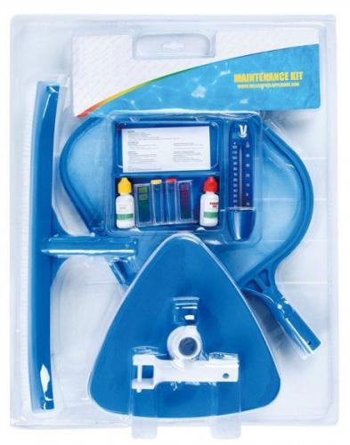 Набір аксесуарів по догляду за басейном