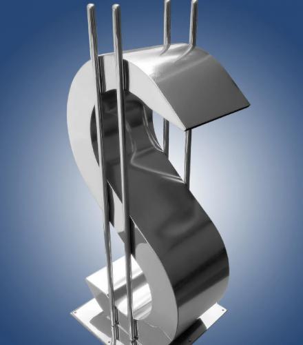 Водоспад Долар полірований AISI 304