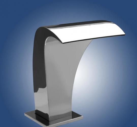 Водоспад Лотос полірований AISI 304 висота 650 мм