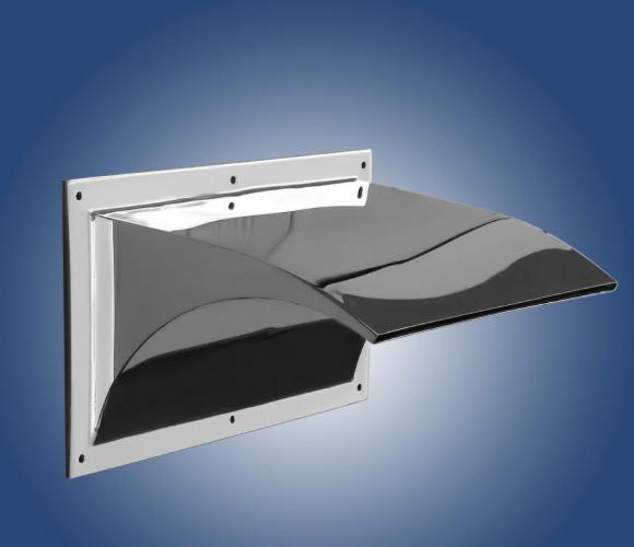 Водоспад Яструб стіновой зовн. вигнутий сопло 300 мм