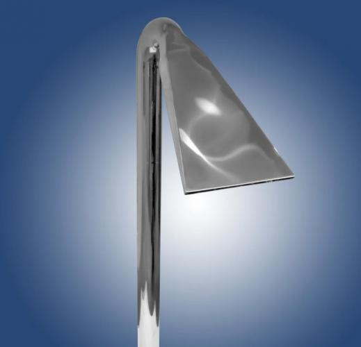 Водоспад Гусак AISI 304,  Ø 76 мм висота 1250 мм сопло 300 мм