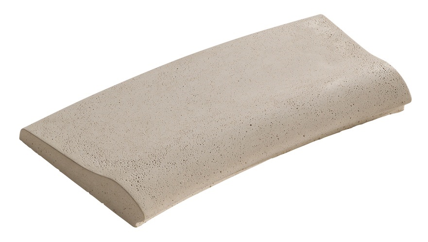 Камінь 25 радіусний R75 50x25, RUST, тон Pierre