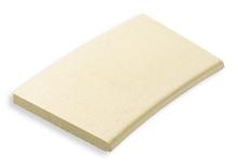 Камінь 33 радіусний плоский внутр. R 150, Rust, тон Pierre