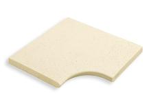 Камінь 33 кут плоский внутрішній 90 R 15, Rust, тон Pierre