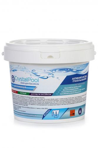 Активний кисень CrystalPool Active Oxygen в гранулах, 3 кг