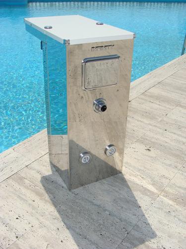 Навісна станція Infinity 25 U 25 м.куб/г