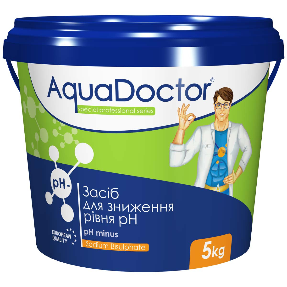 РН мінус AquaDoctor, 5 кг