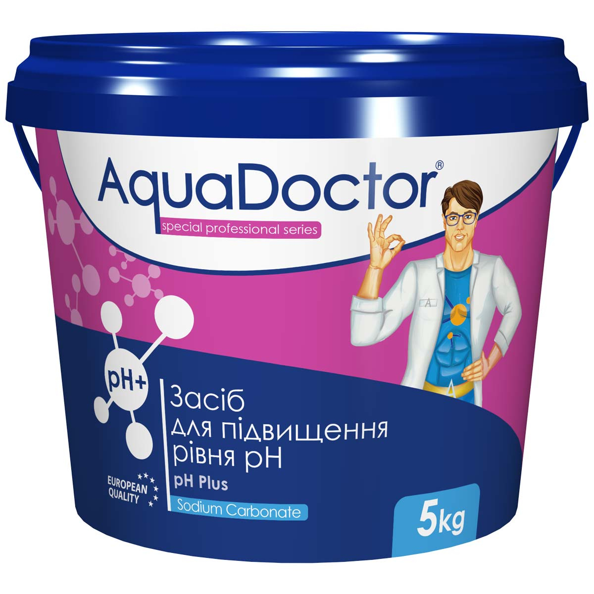 pH плюс AquaDoctor, 5 кг