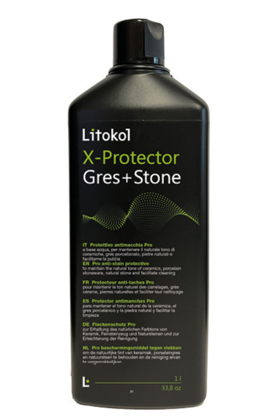 Захисне покриття для натурального каменю X-Protector Gres + Stone