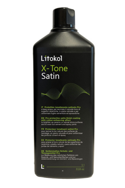 Догляд за каменем і плиткою Litokol LITOCARE X-Tone Satin