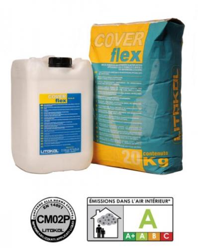 Гідроізоляція Litokol COVERFLEX A+B, 10 кг