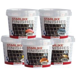 Добавки для Starlike METALLIC COLLECTION, 200 гр