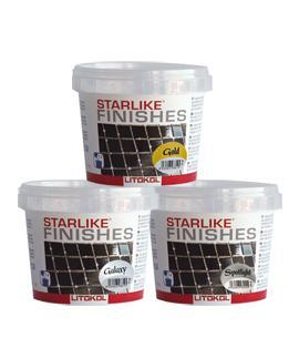 Добавка для Starlike EVO SPOTLIGHT, ефект блискучої срібної крошки, 30 гр