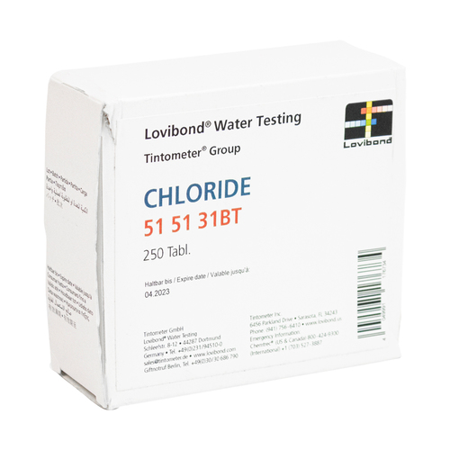Таблетки для ручного тестеру (сіль і хлориди) Lovibond