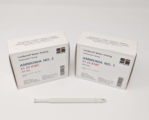 Таблетки Аміак для компаратора №1 та №2 Lovibond