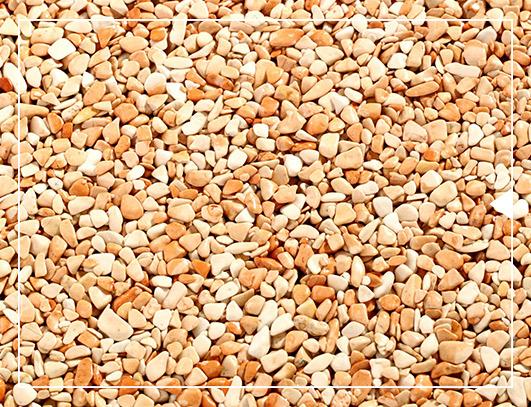 Мармурова галька ROSA CORALLO