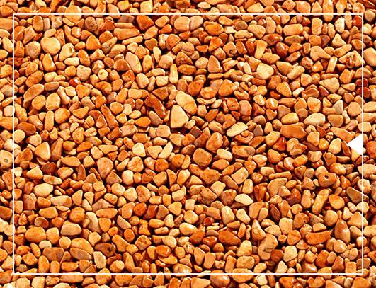 Мармурова галька ROSSO VERONA, 21 кг