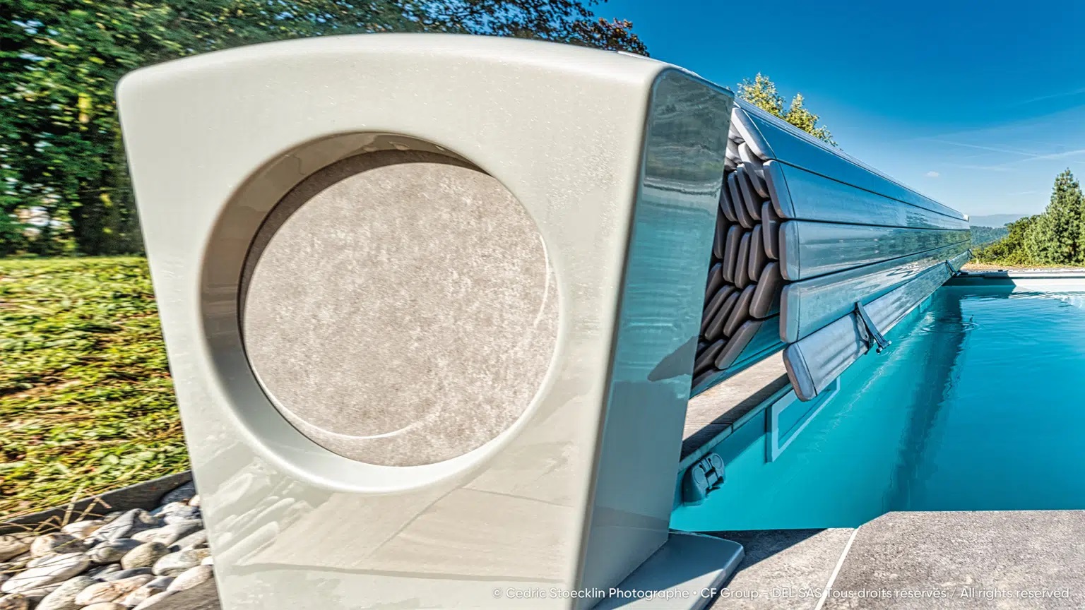 Покриття ролетне MOON (Мун) для басейну max 5х11 м