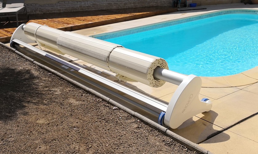 Покриття ролетне MOOVE`O (Мувео) для басейну max 5х11 м