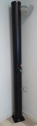 Душ солярний Bridge 38 л, 228 см з краном для ніг