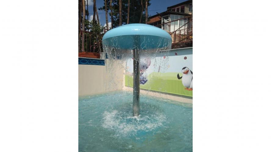 Водний атракціон грибок