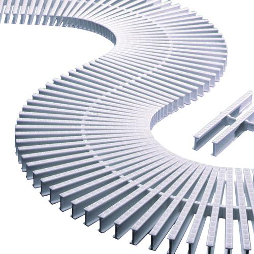 Переливна решітка Astralpool 195х22мм