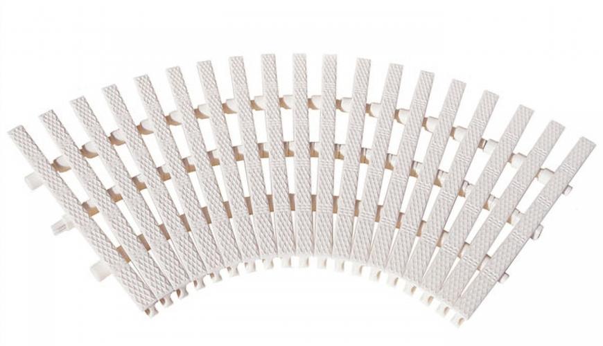 Переливна решітка Bridge 199х24 мм